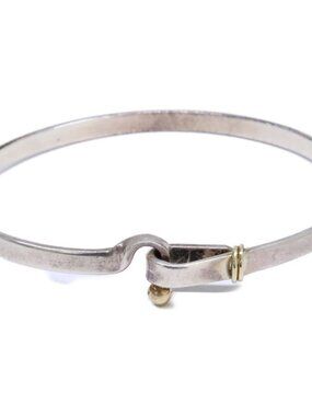 Tiffany & Co 925 750 Hook Eye Bracelet
